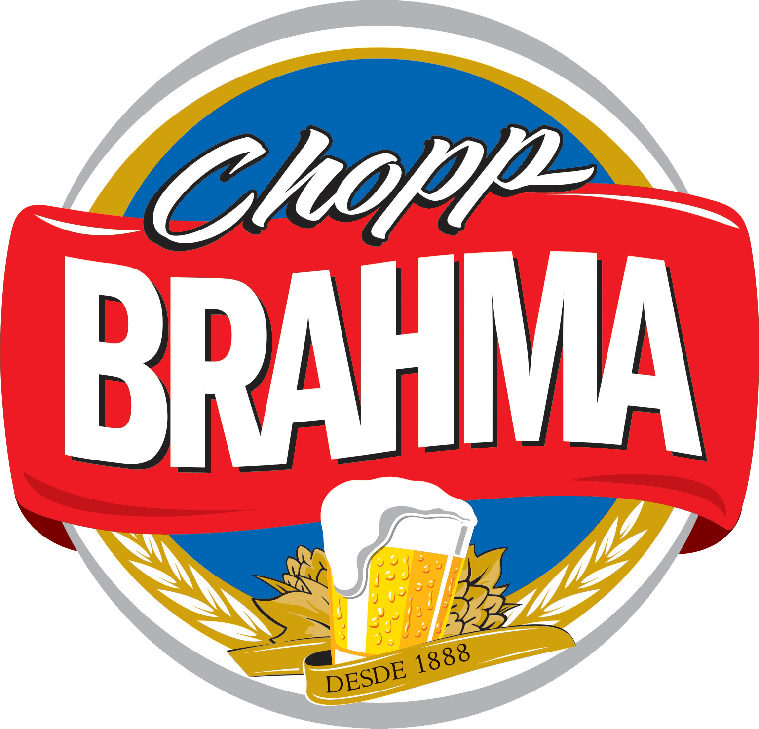 Brahma Chopp Beer Logo