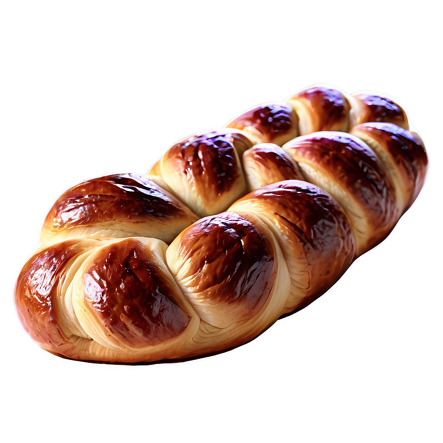 Braided Challah Bread Png Gxk