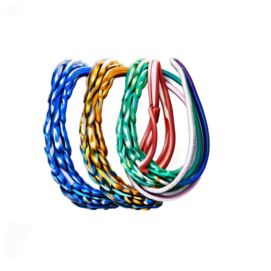 Braided Wire Png Wiv31