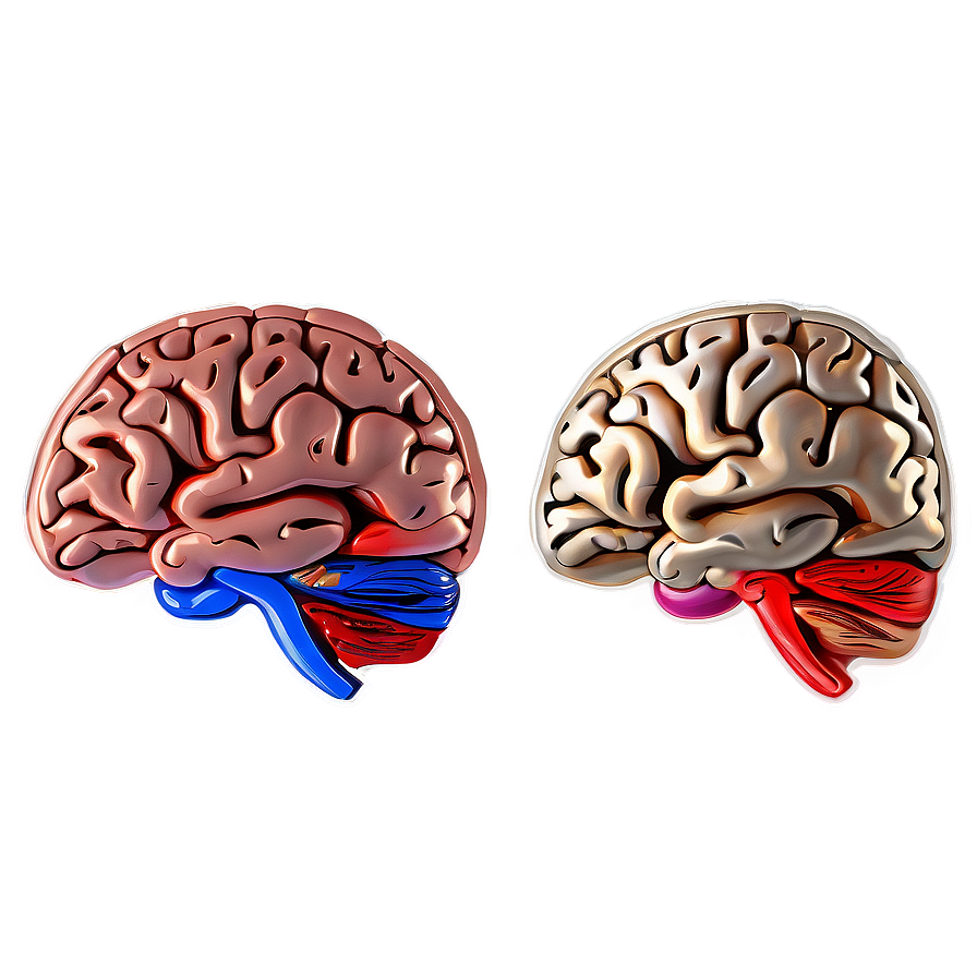 Brain Anatomy Outline Png 06272024