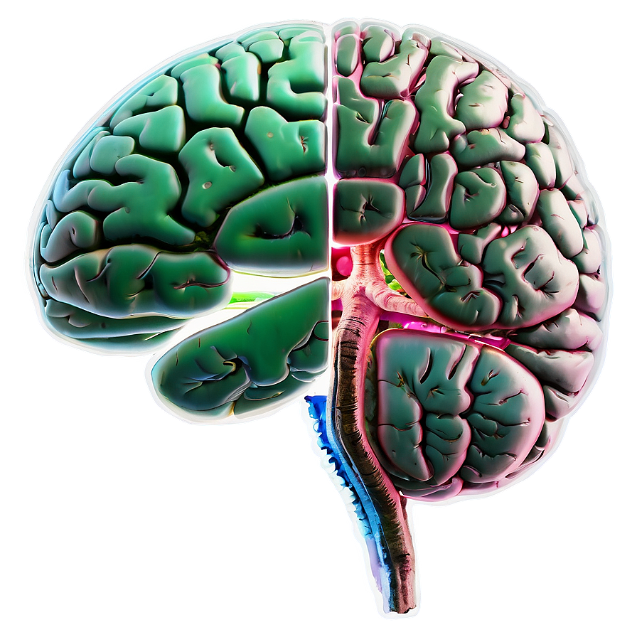 Brain And Plant Growth Png 04292024