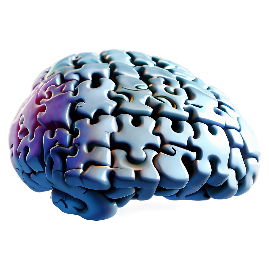 Brain And Puzzle Game Png Acy45