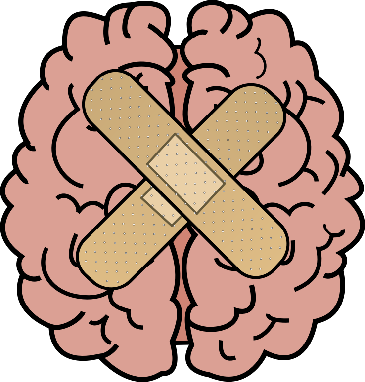 Brain Bandage Crossover Art