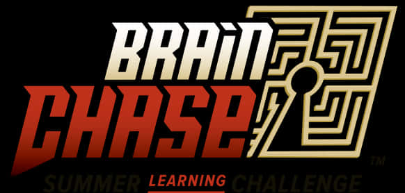 Brain Chase Summer Learning Challenge Logo