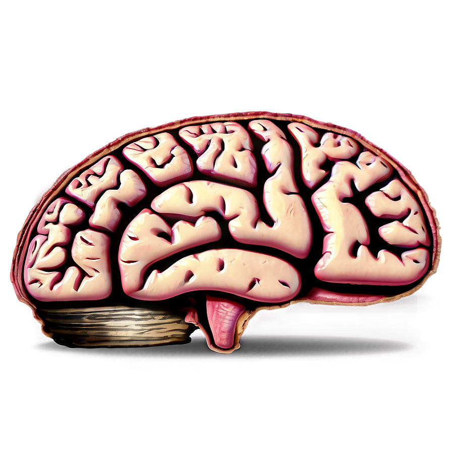 Brain Cross Section Png 19