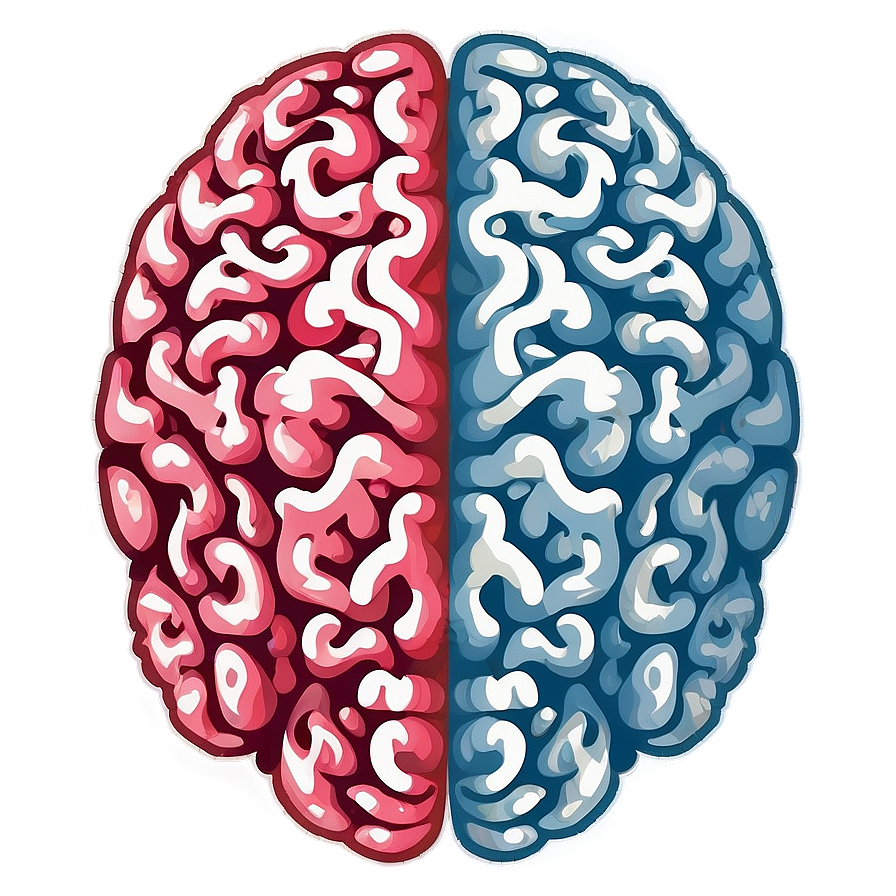 Brain Icon Flat Png 04292024