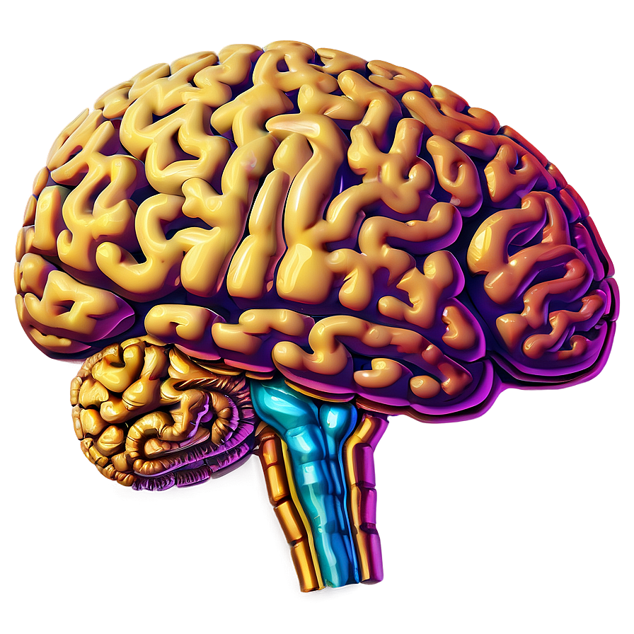 Brain Illustration Png 59