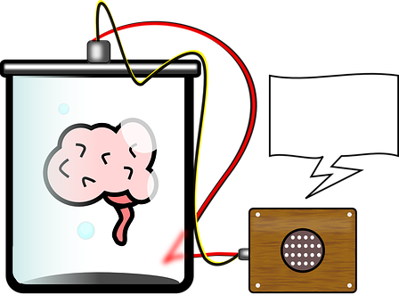 Brain In A Jar Concept Art