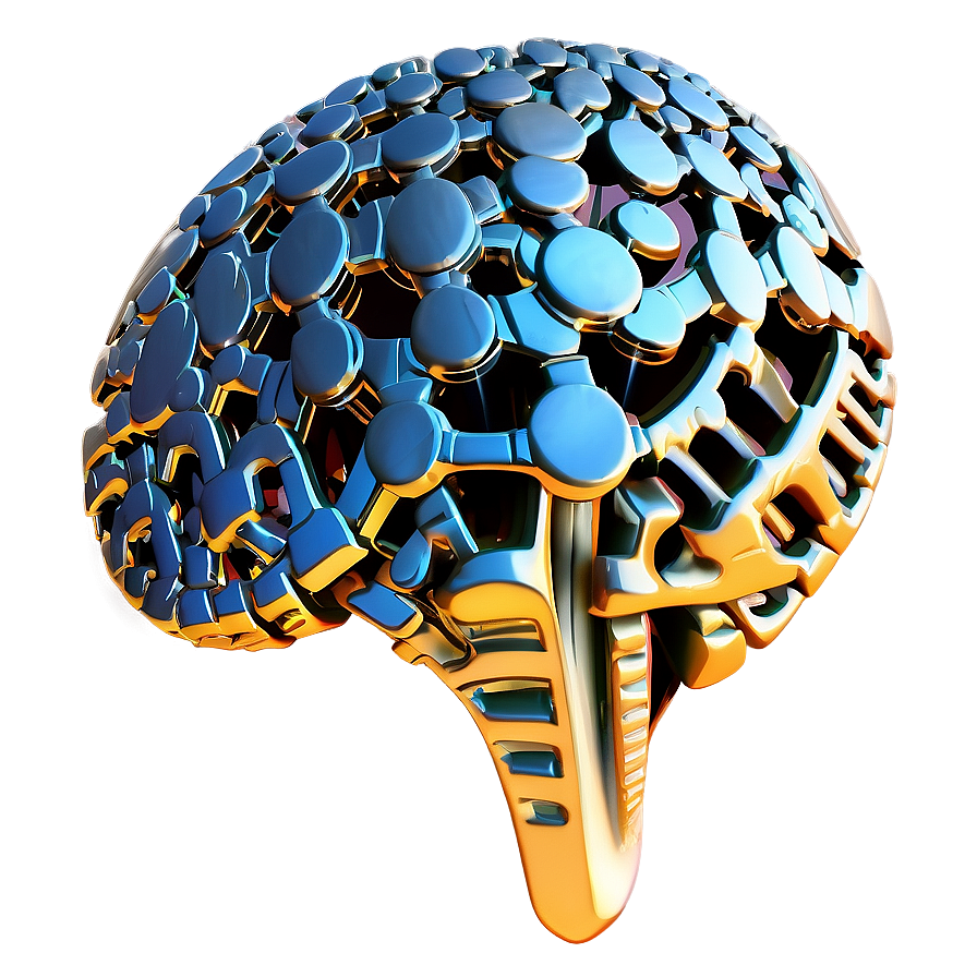 Brain With Gears Png 04292024