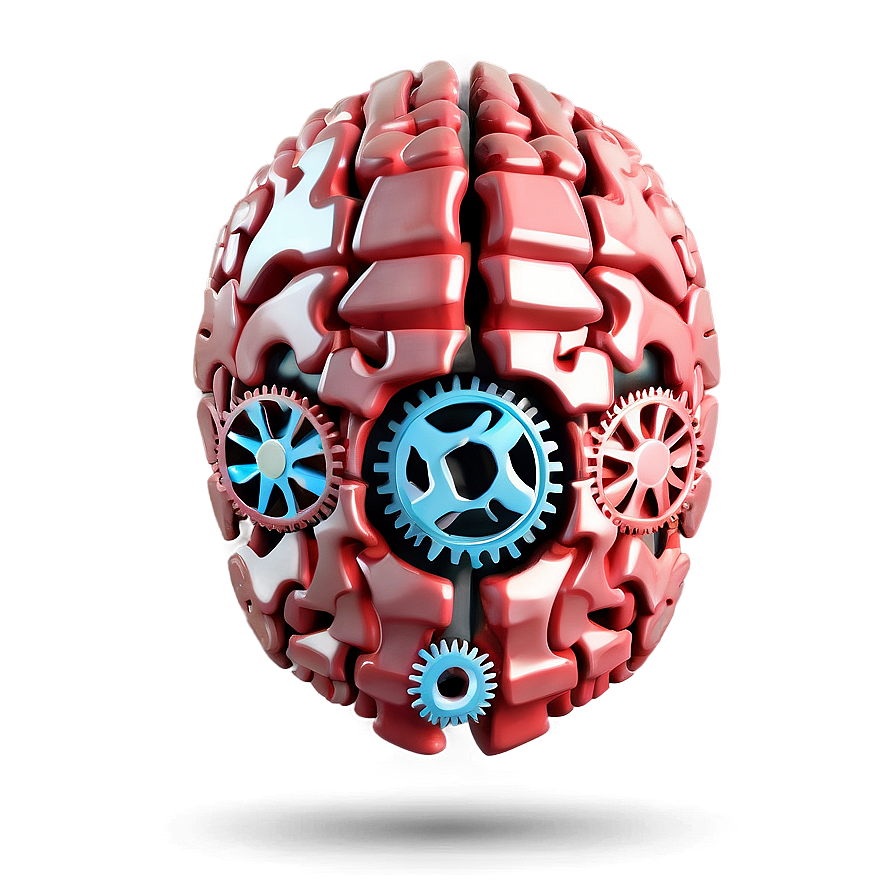 Brain With Gears Png Hdo64