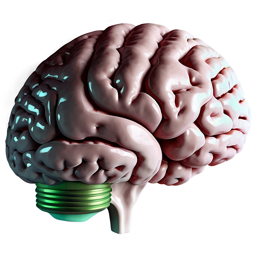 Brain With Light Bulb Png Fpn