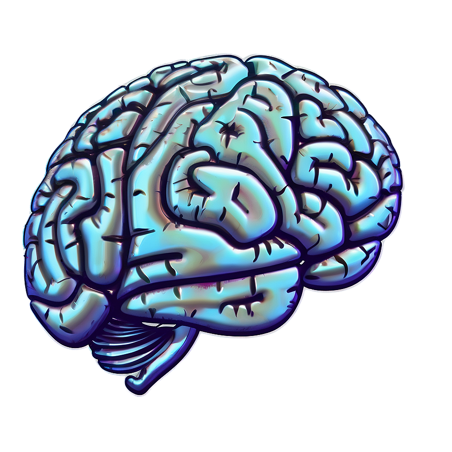 Brainy Expression Emoji Png 06132024