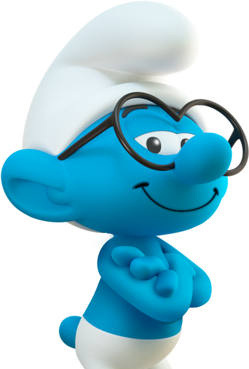 Brainy Smurf Posing.png