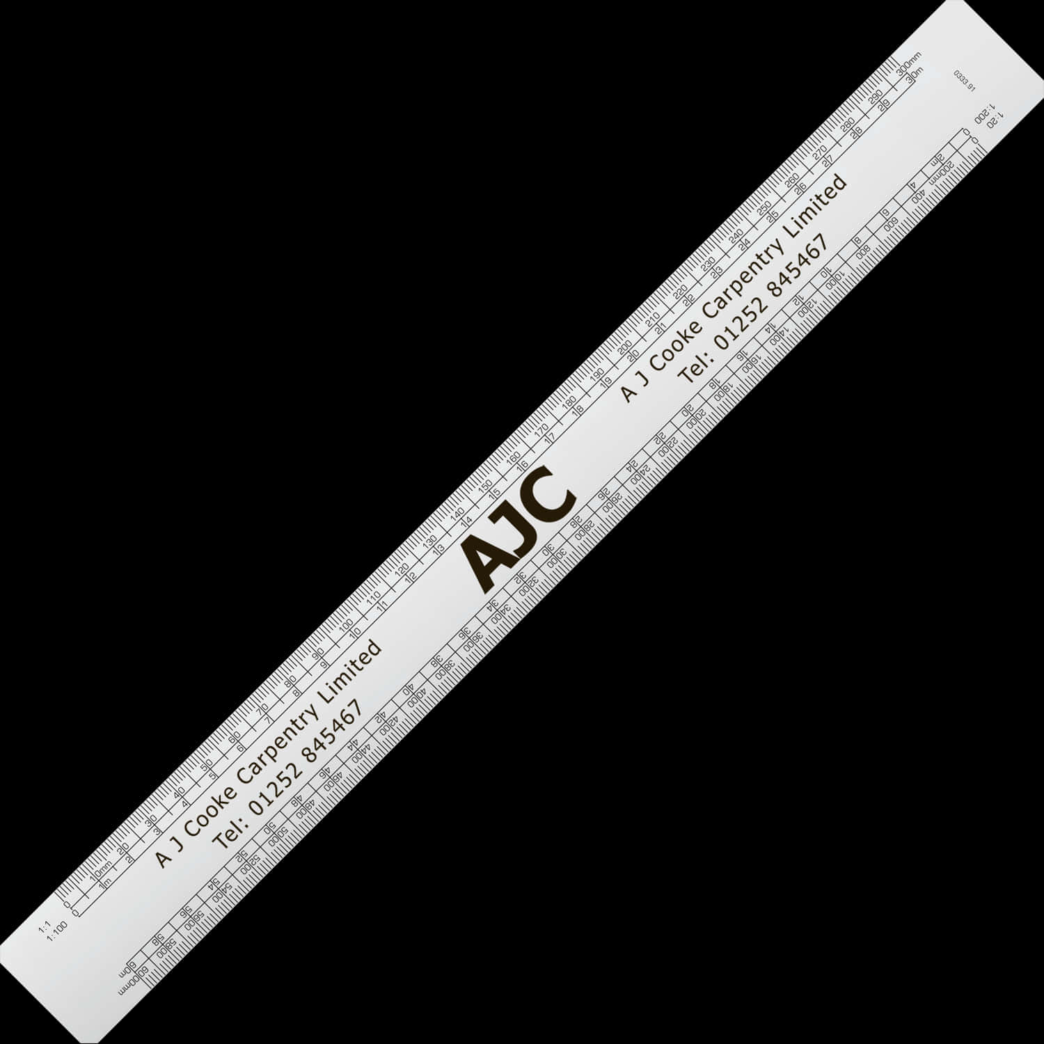 Branded Carpentry Ruler