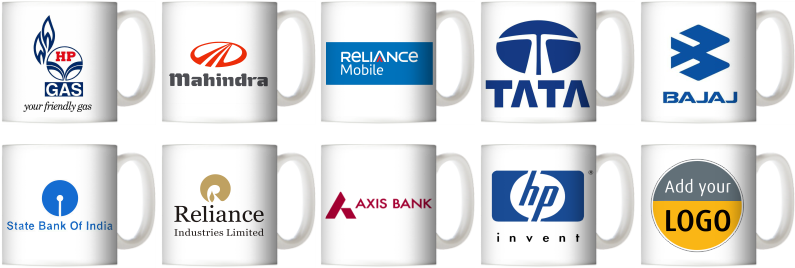 Branded Coffee Mugs Collection