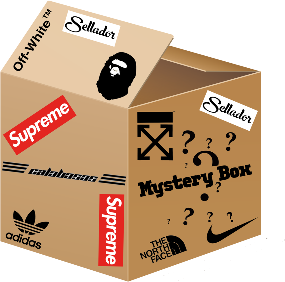 Branded Mystery Box Graphic