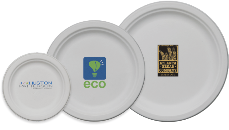 Branded Paper Plates Collection