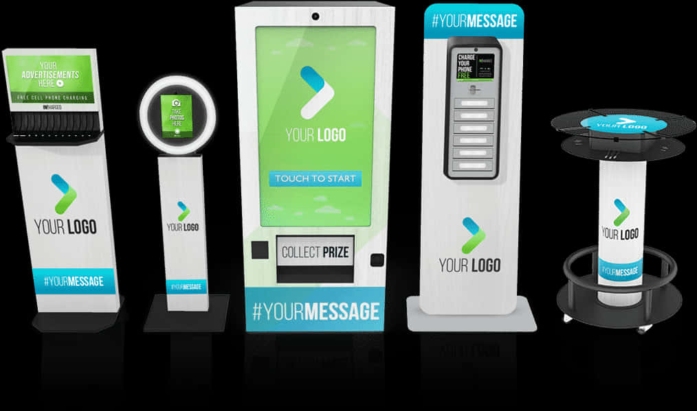 Branded Phone Charging Stations
