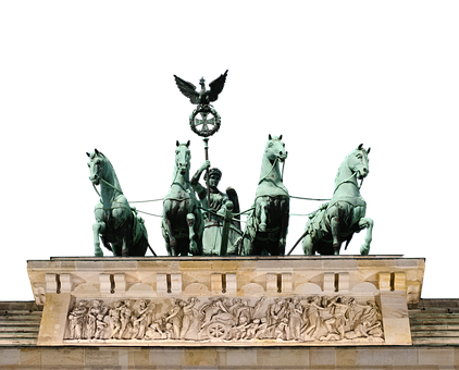 Brandenburg Gate Quadrigaat Night