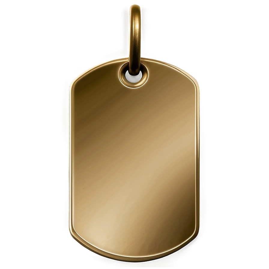 Brass Dog Tags Png Edl