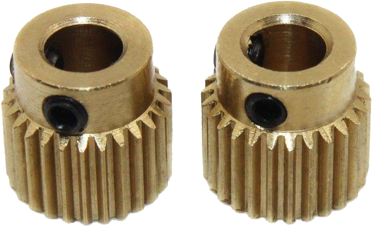 Brass Gear Pinions