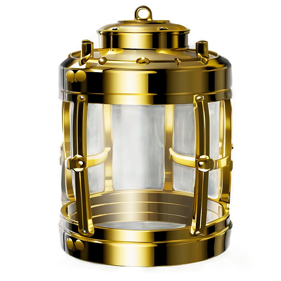 Brass Lantern Png 6