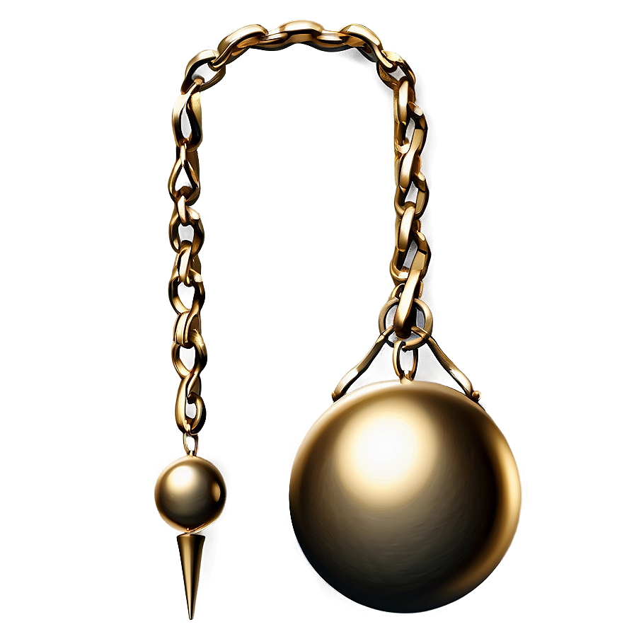 Brass Pendulum Png 06252024