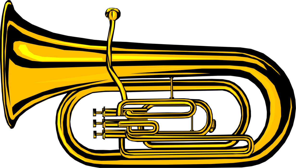 Brass_ Tuba_ Illustration