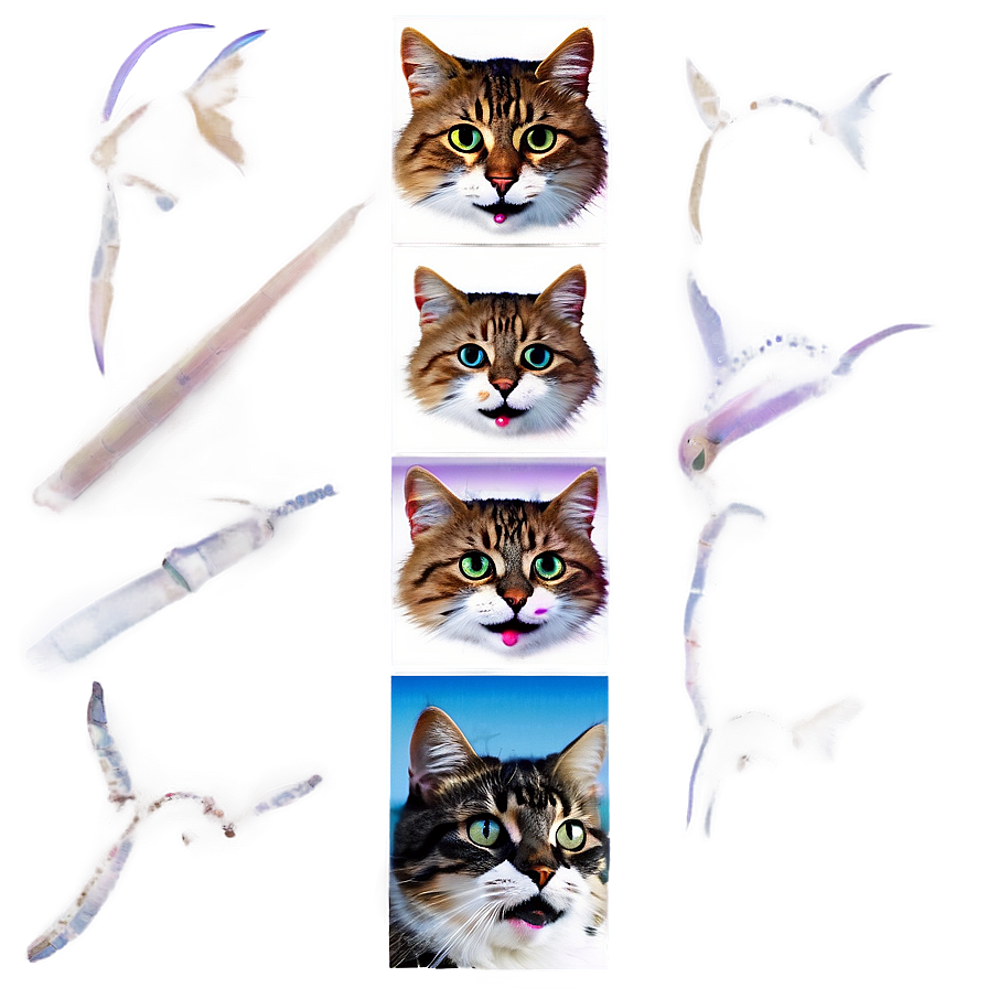 Brave Cat Meme Png 41