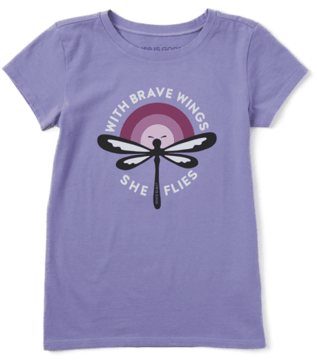 Brave Wings Dragonfly Tshirt