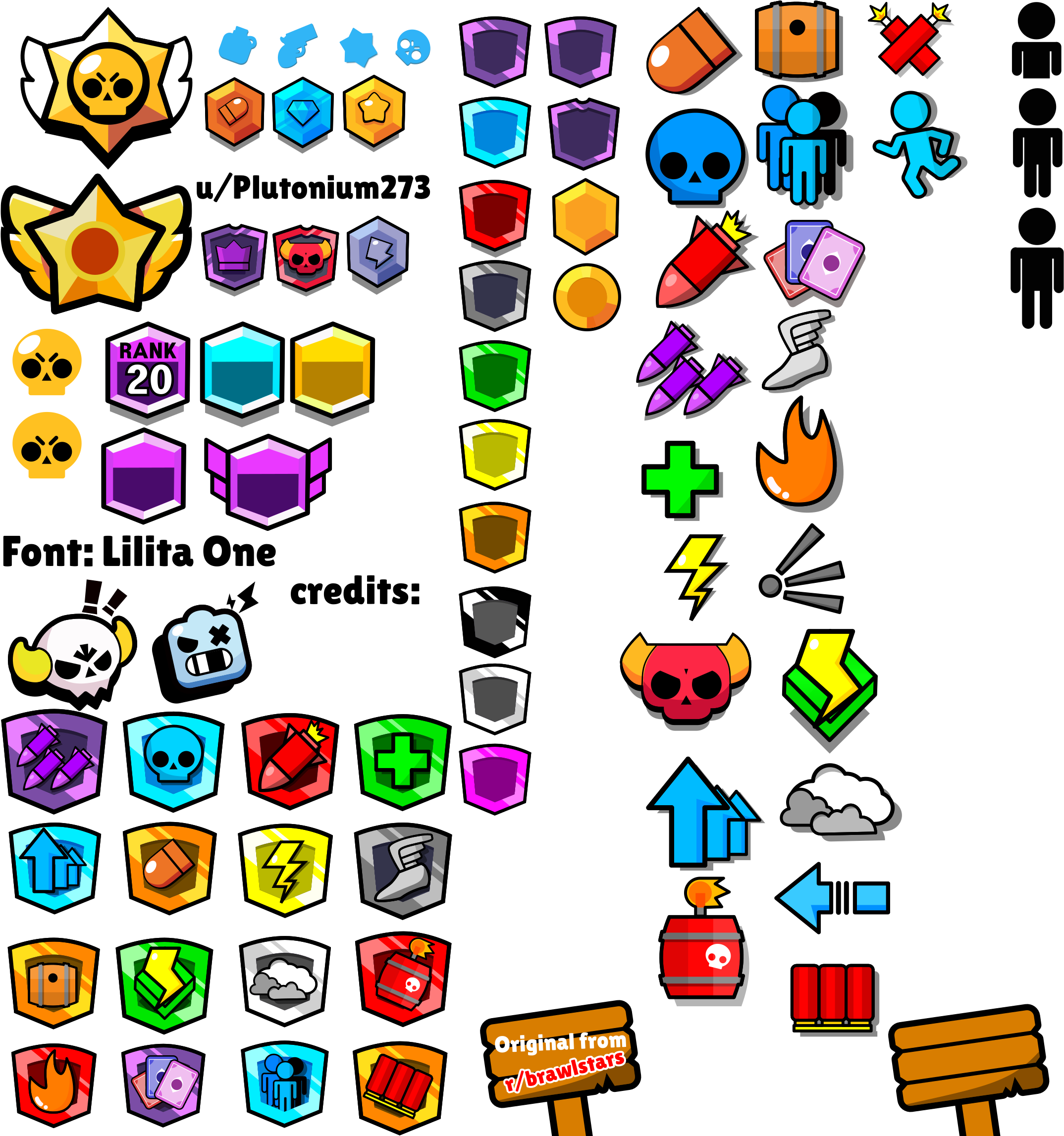 Brawl Stars Icon Collection