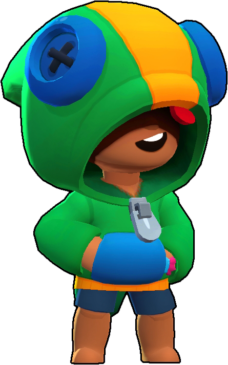 Brawl Stars Leon Character Render