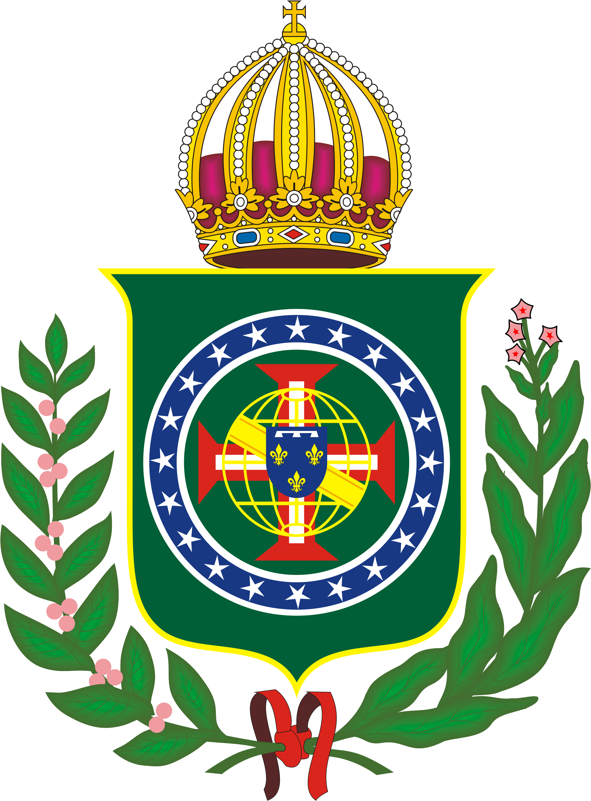 Brazilian Empire Coatof Arms