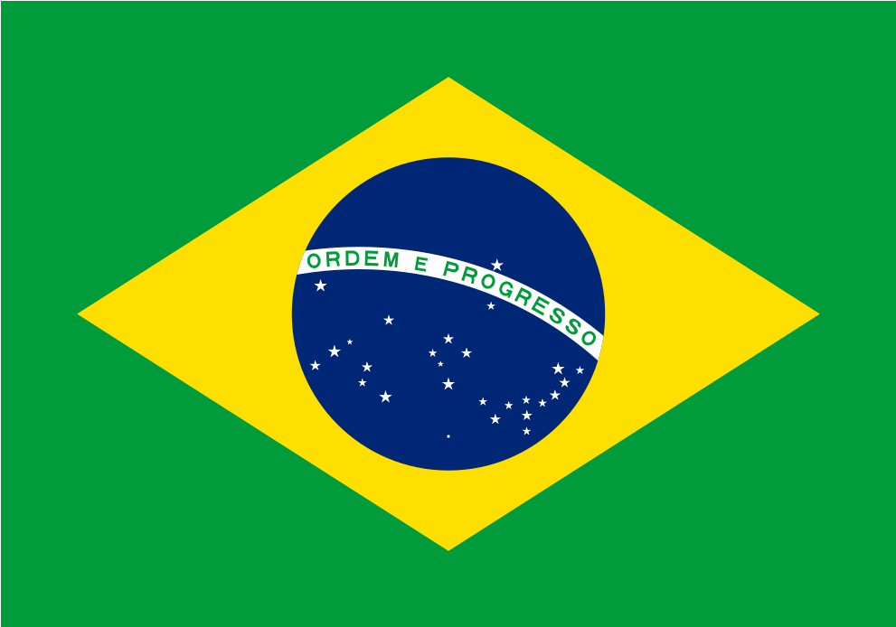 Brazilian National Flag