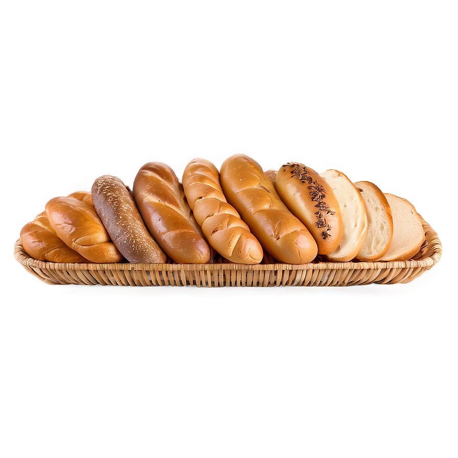 Bread Basket Png 05242024