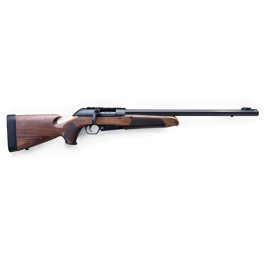 Break Action Hunting Rifle Png 06132024