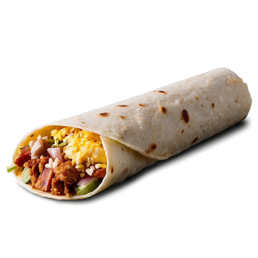 Breakfast Burrito Wrap Png Ycm75