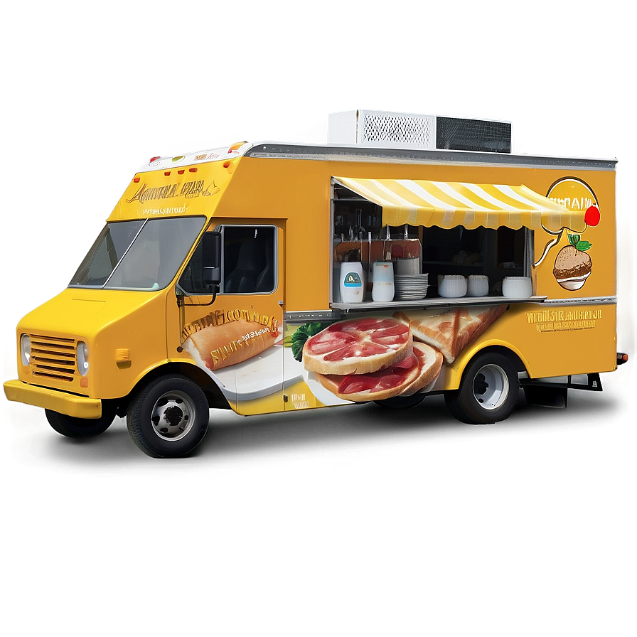 Breakfast Food Truck Png Ttr