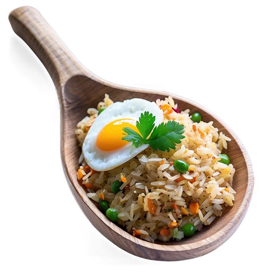 Breakfast Fried Rice Png 06262024