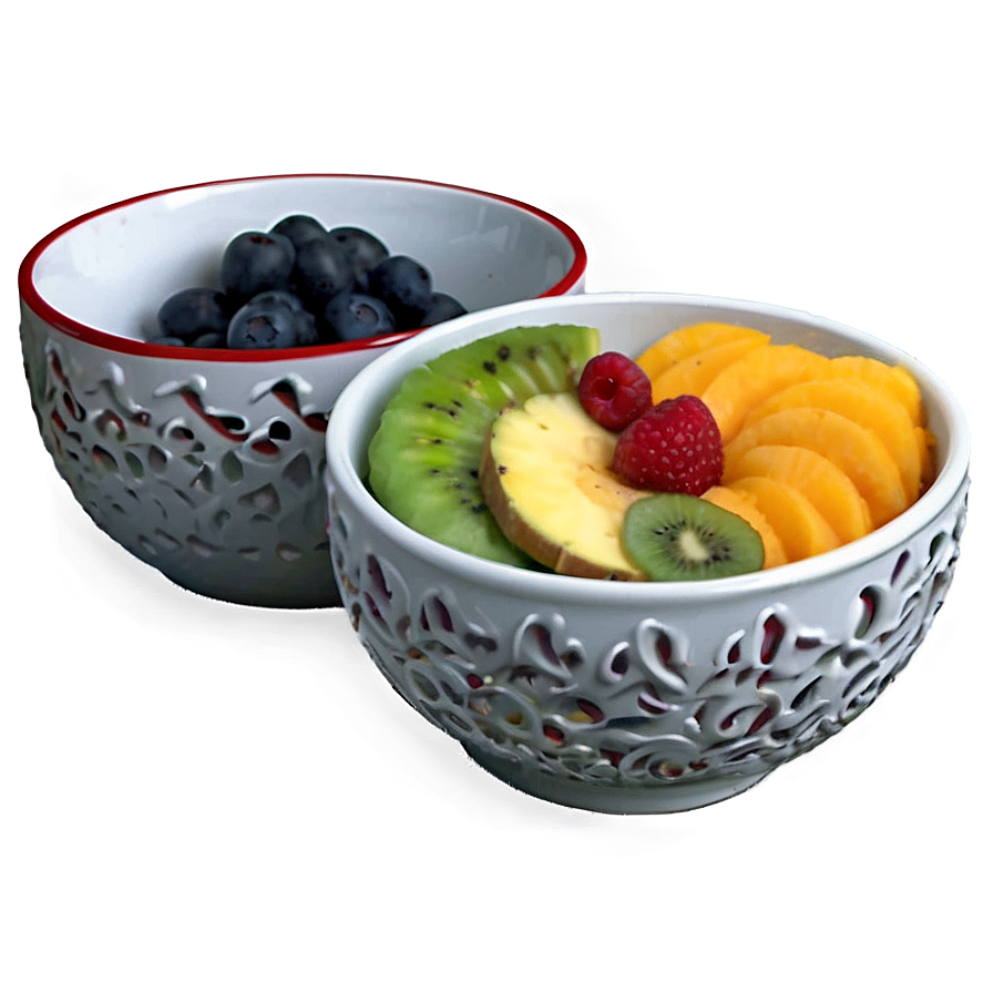 Breakfast Fruit Bowl Png 06132024