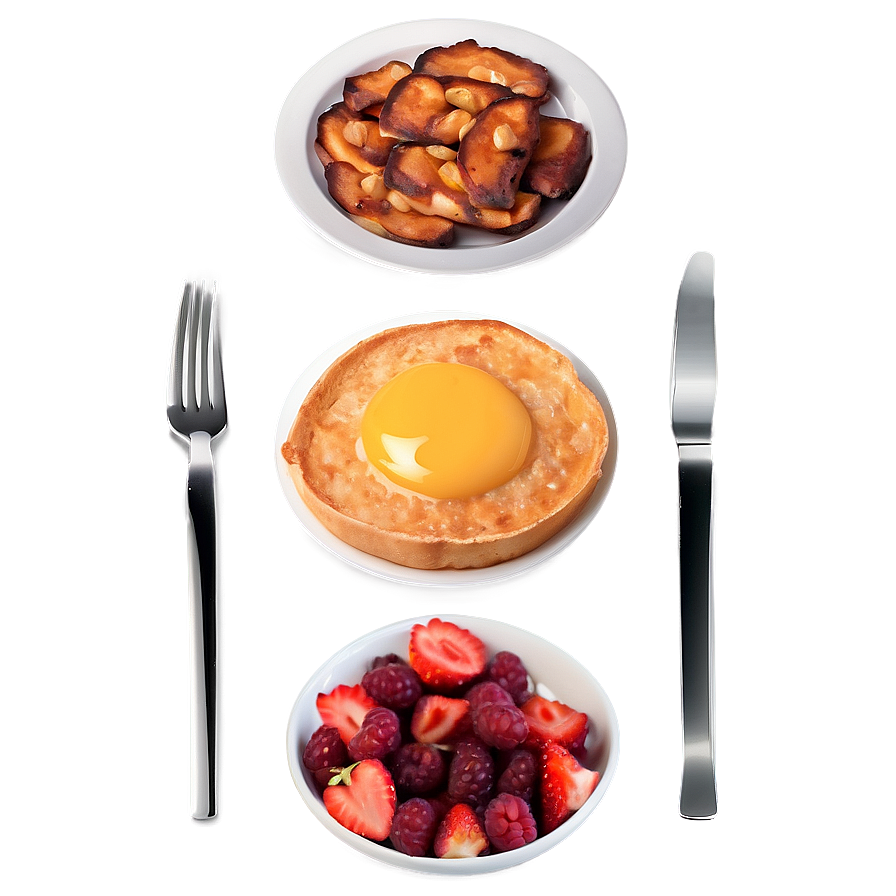 Breakfast Plates Png 84