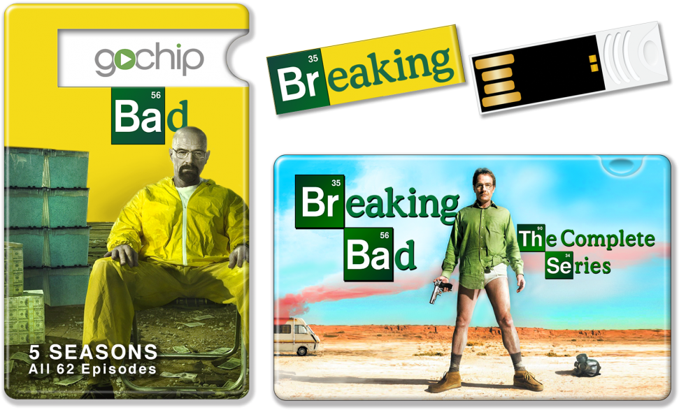 Breaking Bad Complete Series Memory Devices