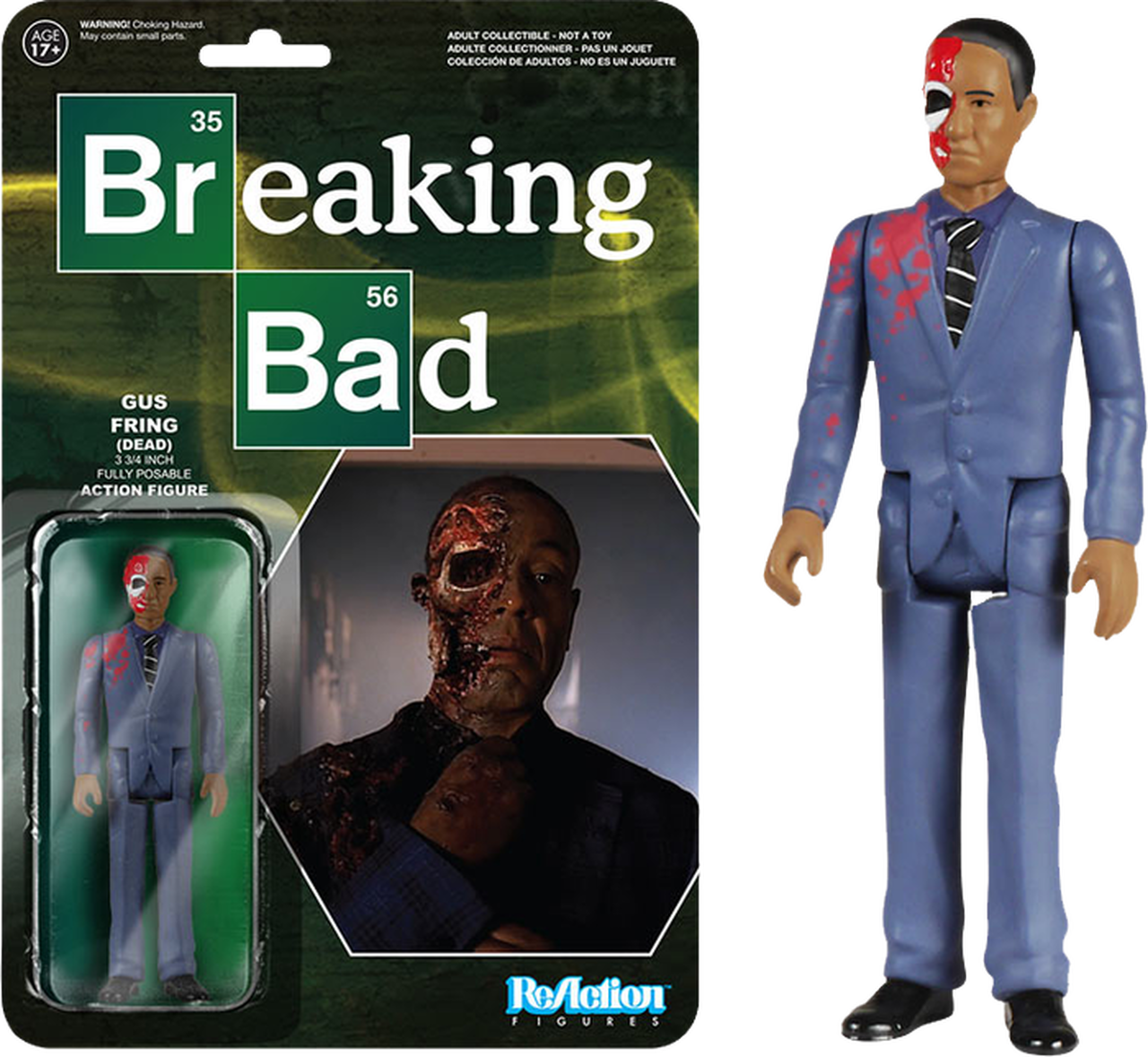 Breaking Bad Gus Fring Action Figure