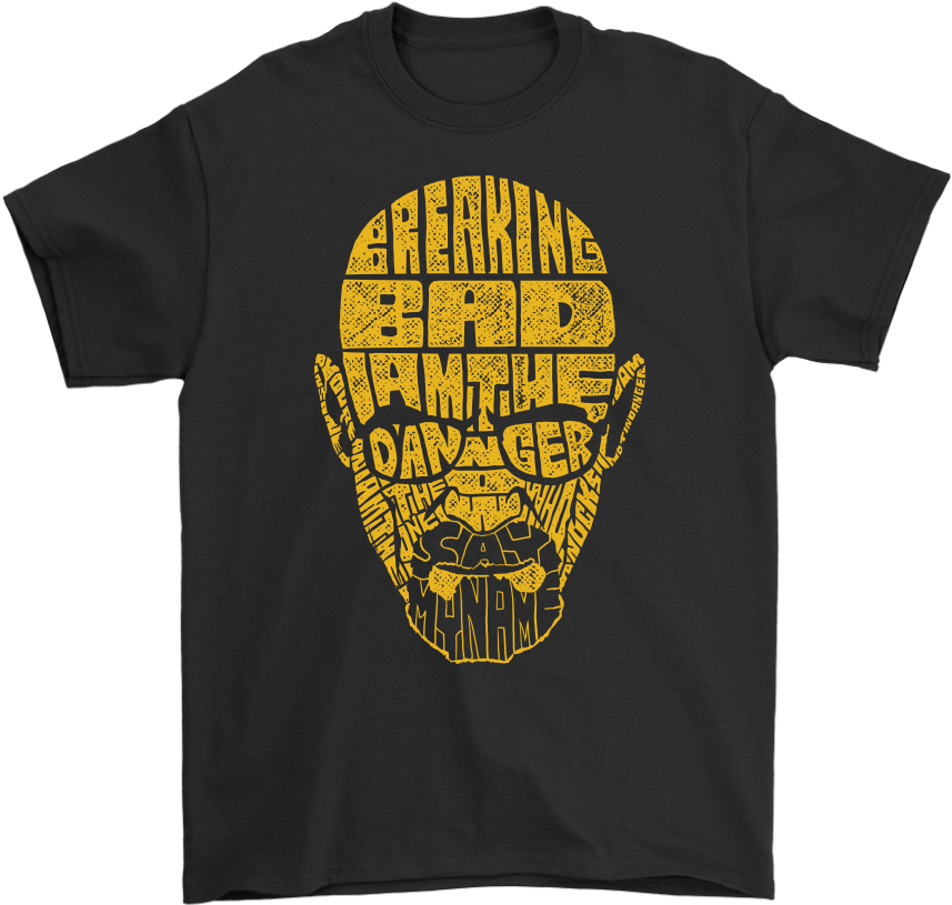 Breaking Bad Heisenberg T Shirt Design