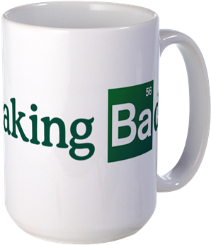 Breaking Bad Inspired Mug Design