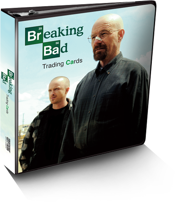 Breaking Bad Trading Cards Box