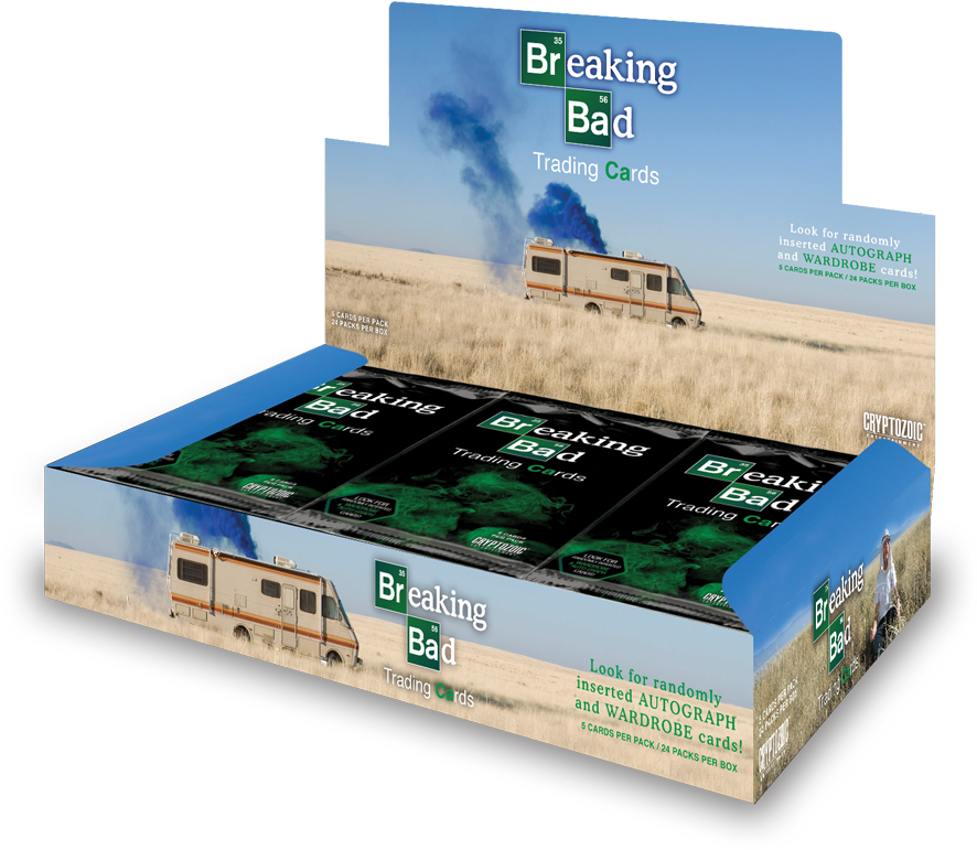 Breaking Bad Trading Cards Box