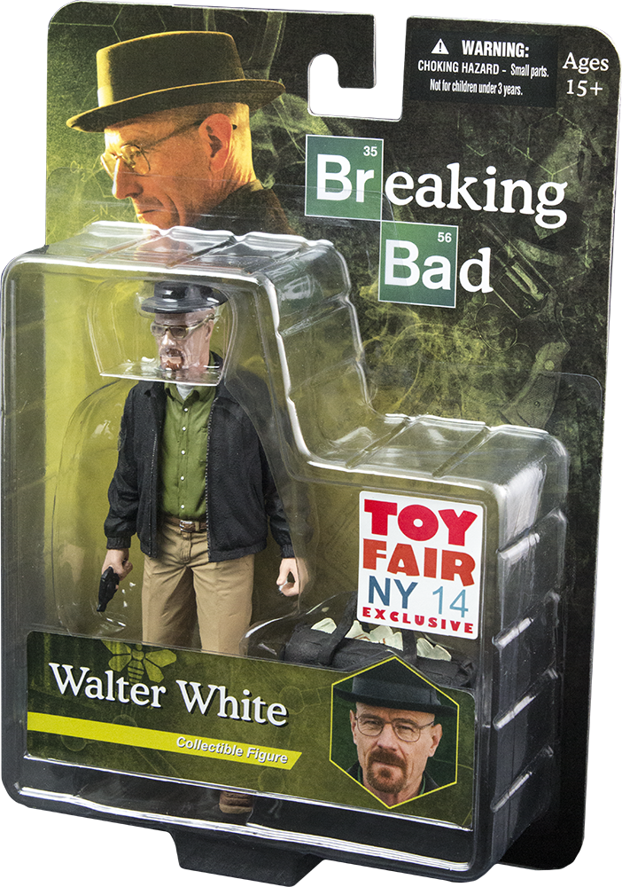 Breaking Bad Walter White Collectible Figure