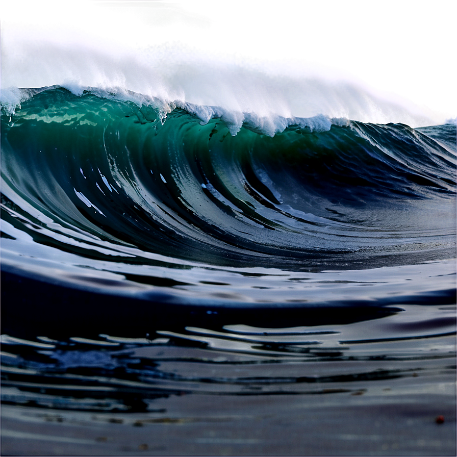Breaking Wave Panorama Png 05042024