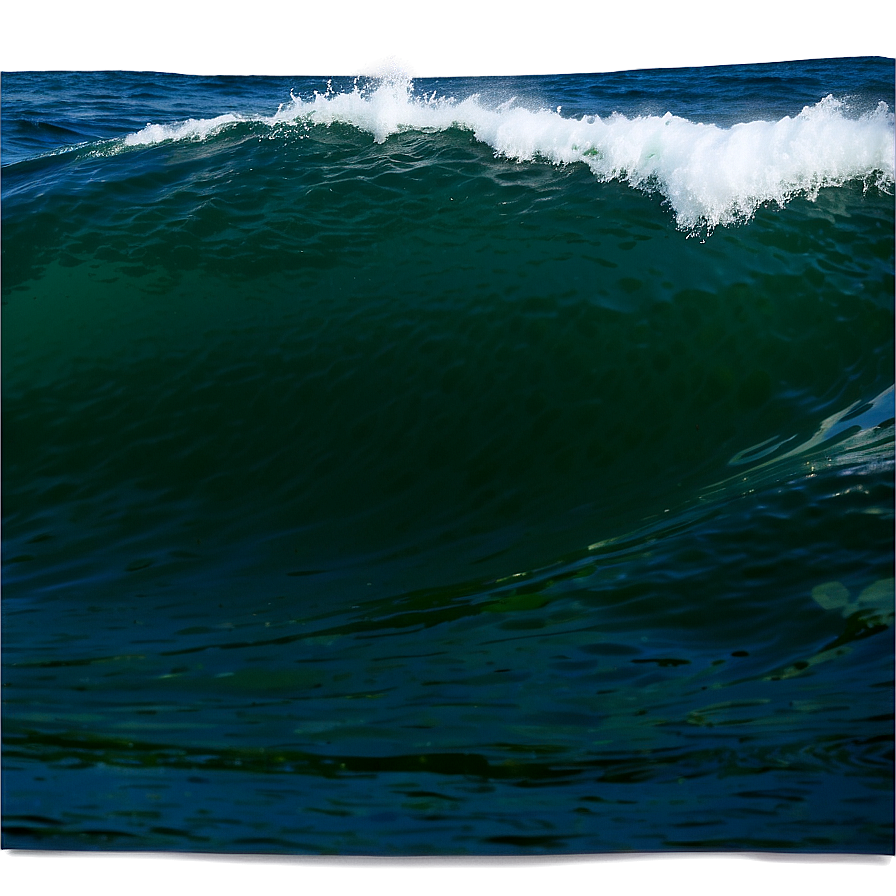 Breaking Wave Panorama Png Cxb96